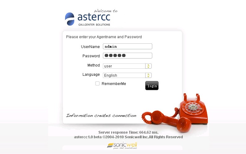 Login