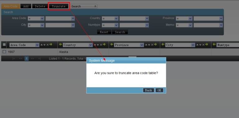 Truncate Tip