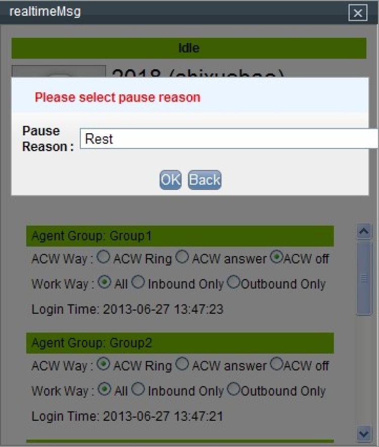 Use Pause In The Realtime