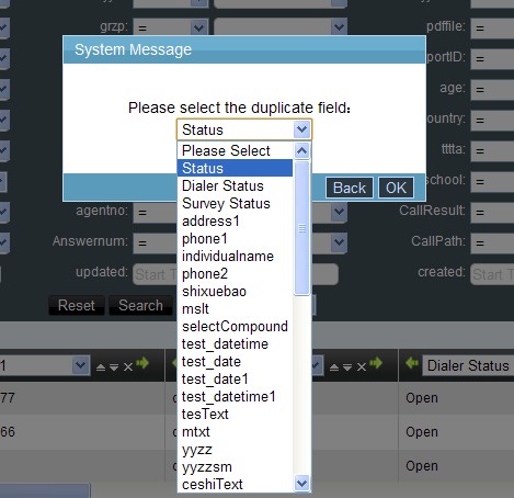 Customer Duplicate Check