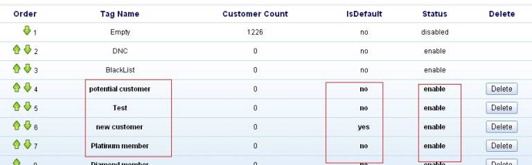 个人客户标签编辑