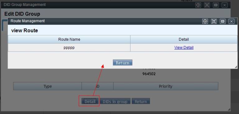 Didgroup Detail Page