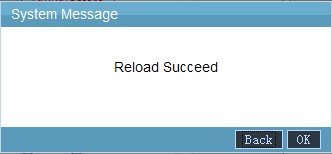Reload Success