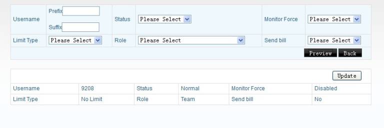 Edit Account Preview
