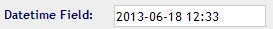 DatetimeField
