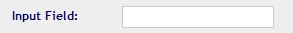 Input Field