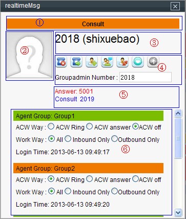 Agent Monitor Detail