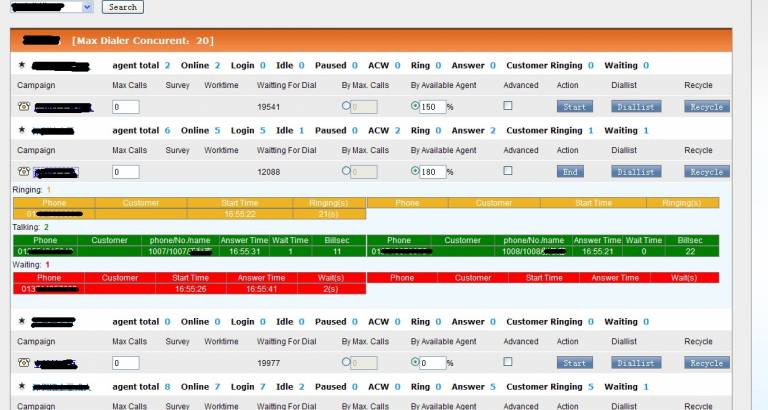 Manage Recycle Filter