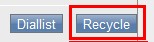 Recycle Button On the Dialer Page